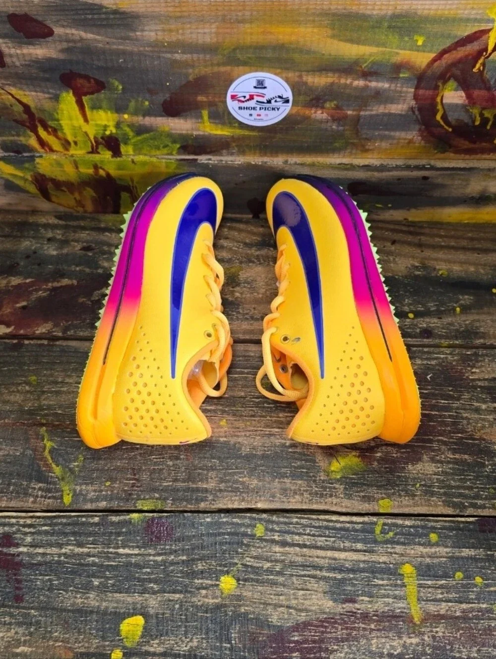 NEW Nike Triple Jump Elite 3 Track & Field Jumping Spikes HV6425-800 Size 7.5